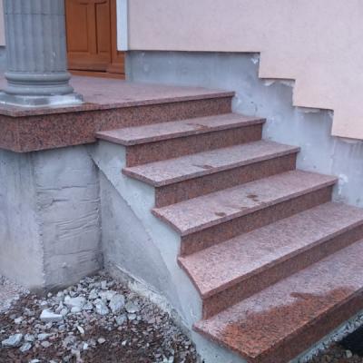 Schody Zewn Granit